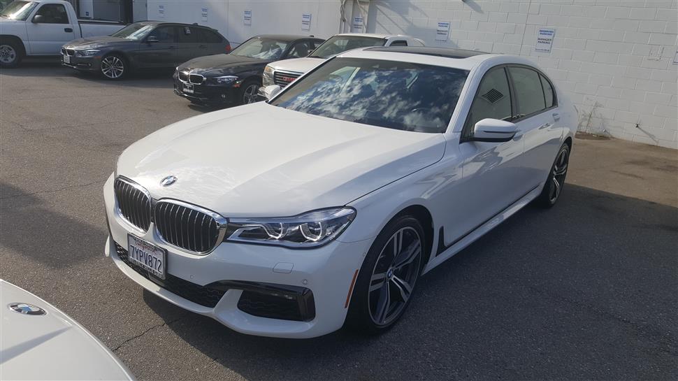 BMW 7 Series car lease takeover Los Angeles CA